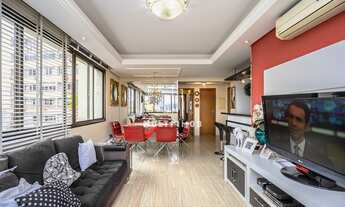 Imagem 3: Apartamento 3 quartos (suite) 2 vagas box garagem | HMV e Parcão | semi mobiliado