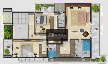 Imagem 4: Casa com 4 dormitórios à venda, 500 m² por R$ 3.600.000,00 - Recreio dos Bandeirantes - Ri