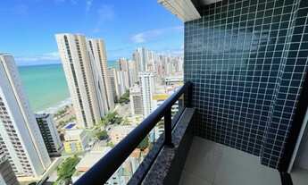 Imagem 4: BOA VIAGEM, LOCAÇÃO, MOBILIADO, CAMAREIRA, ANDAR ALTO, 2 QUARTOS (1 SUÍTE), 54 M², 1 VAGA