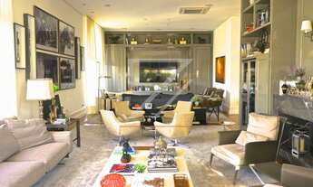 Imagem 2: Cobertura duplex para aluguel e venda tem 907 metros quadrados com 4 quartos