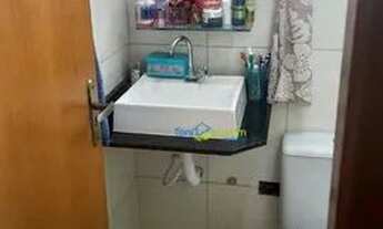 Imagem 2: Apartamento com 2 dormitórios para alugar, 46 m² por R$ 1.760,59/mês - Vila Lucinda - Sant