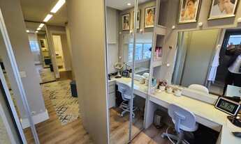 Imagem 7: Apartamento mobiliado pronto para morar, alto padrão , 3 dorms, 3 vagas, lazer completo, V