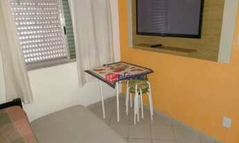 Imagem 4: Kitnet com 1 dormitório para alugar, 38 m² por R$ 1.500,00/mês - José Menino - Santos/SP