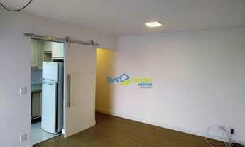 Imagem 4: Apartamento com 2 dormitórios para alugar, 63 m² por R$ 3.038,80/mês - Centro - Santo Andr