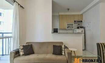 Imagem 2: Apartamento com 45 m², 2 Dormitórios, Living para dois ambientes, Sacada, 1 Vaga