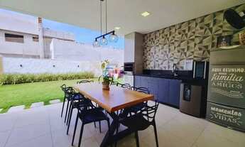 Imagem 6: PS/ - Cond. Alphaville Jacuhy - Casa linear 4 quartos c suite - Closet - Area Gourmet - Qu