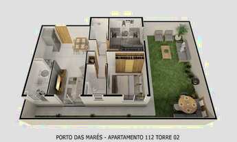 Imagem 5: Apartamento Porto Das Mares Na Barra Do Ceara Venha Adquirir O Seu!!!!! n°:Jamais desista