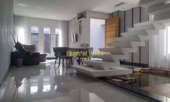 Imagem 2: Casa moderna e sofisticada com 3 dormitórios á venda no bairro Jardim Quaresmeira III - Su