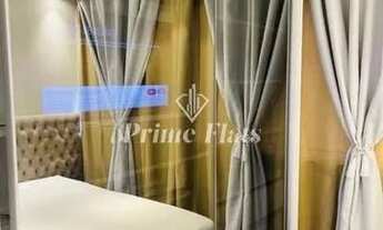 Imagem 6: Flat disponível para locação no Condomínio Edificio Alvorada, com 35m², 1 dormitório e 1 v