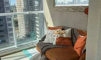 Imagem 15: Apartamento com 1 dormitório para alugar, 51 m² por R$ 5.600,00/mês - Brooklin - São Paulo