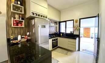 Imagem 5: Casa com 3 dormitórios à venda, 141 m² por R$ 970.000,00 - Condomínio Terras do Vale - Caç