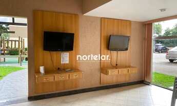 Imagem 4: Apartamento com 3 dormitórios para alugar, 64 m² por R$ 3.140/mês - Parque São Domingos