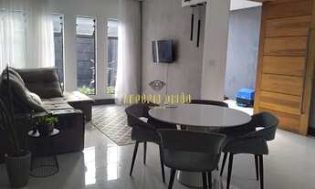 Imagem 3: Casa moderna e sofisticada com 3 dormitórios á venda no bairro Jardim Quaresmeira III - Su