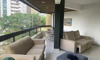 Imagem 2: Apartamento para venda com 217 metros quadrados com 5 quartos em Pituba - Salvador - BA