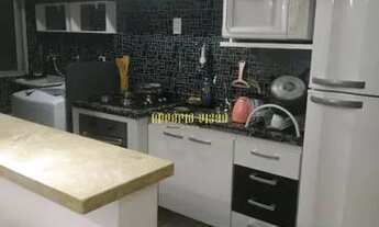 Imagem 3: Apartamento com 2 dormitórios á venda no condomínio Vale do Luar - Ferraz de Vasconcelos-S