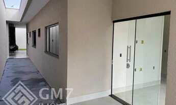 Imagem 3: Casa para Venda em Aparecida de Goiânia, Parque Ibirapuera, 3 dormitórios, 1 suíte, 2 banh