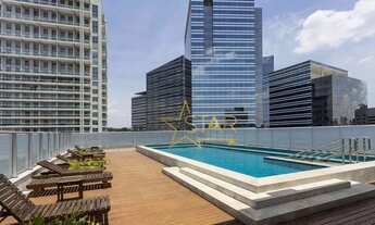 Imagem 2: Apartamento com 1 dormitório à venda, 33 m² por R$ 679.000,00 - Chácara Santo Antônio - Sã