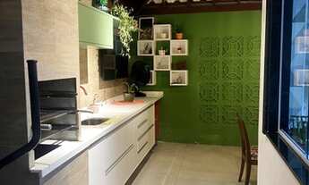 Imagem 4: Casa de condomínio para venda possui 126 metros quadrados com 4 quartos