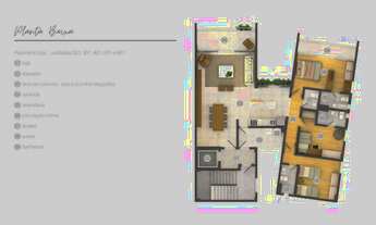 Imagem 4: Apartamento 3 suítes alto padrão Aeroporto