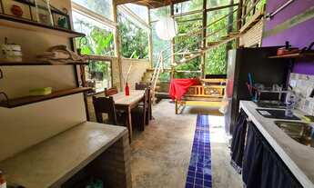 Imagem 6: Cabana no Sertão de Camburi. Locação anual