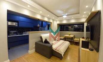 Imagem 2: Apartamento com 2 dormitórios à venda, 65 m² por R$ 530.000,00 - Ponta da Praia - Santos/S