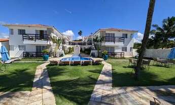 Imagem: Ilha de Itamaracá, pé na areia com piscina