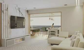 Imagem 2: Apartamento novo a venda no High Mooca, andar alto, 3 suítes, sala ampliada, 2 vagas. Laze