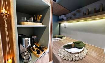 Imagem 7: Apartamento 1 quarto, varanda, nascente no C. das Árvores / WhatsApp - 71.98782.7277