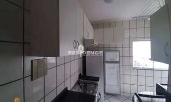 Imagem 2: Apartamento com 2 dormitórios para alugar, 50 m² por R$ 1.260,00/mês - Jockey de Itaparica