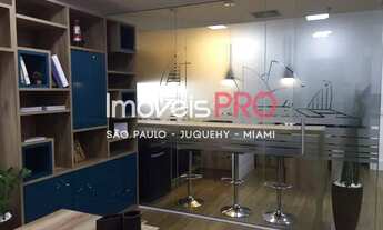 Imagem 2: Conjunto comercial mobiliado e pronto para uso com 80m² no Parque da Cidade