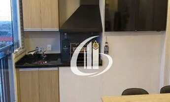 Imagem 4: Apartamento com 2 dormitórios, Sacada Gourmet e andar alto à venda, 63 m² por R$ 677.000