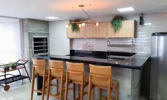 Imagem 4: Cobertura com 3 dormitórios para alugar, 140 m² por R$ 4.552/mês - Novo Centro - Maringá/P