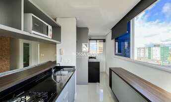 Imagem 6: Cobertura semi mobiliada com 02 dormitórios, amplo living integrados com terraço e garagem