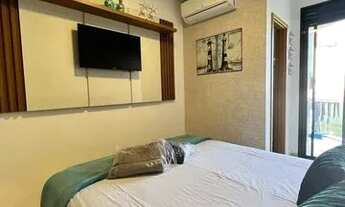 Imagem 12: Praia Grande, locação temporária, 2 suítes, acomoda até 6 pessoas