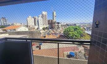 Imagem 3: Apartamento com 2 dormitórios para alugar, 85 m² por R$ 5.526/mês - Vila Anglo Brasileira
