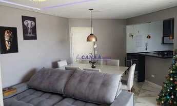 Imagem 3: Apartamento com 2 dormitórios à venda, 84 m² por R$ 350.000 - Parque Esplanada - Embu das