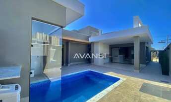 Imagem 3: Casa com 3 dormitórios à venda, 185 m² por R$ 1.450.000,00 - Condomínio Solar das Esmerald