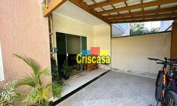 Imagem 7: Apartamento térreo com 2 dormitórios à venda, 73 m² por R$ 215.000 - Serramar - Rio das Os