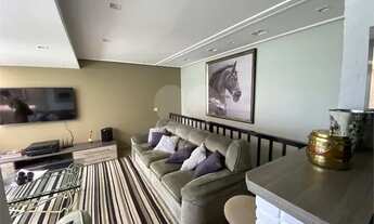 Imagem 2: Cobertura duplex para venda tem 217 metros quadrados com 4 quartos