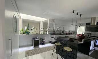 Imagem 5: Casa em condomínio, 4 dormitórios, sendo 3 suítes e com 8 vagas . Alto padrão