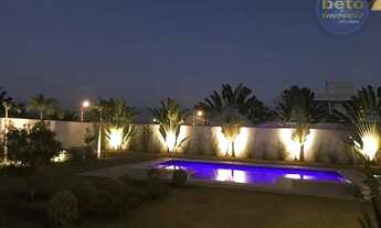 Imagem 2: Casa com 3 dormitórios à venda, 376 m² por R$ 2.200.000,00 - Condomínio Parque Ytu Xapada