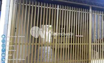 Imagem 2: Edícula com 1 dormitório para alugar, 40 m² por R$ 1.220,00/mês - Parque Industrial - São