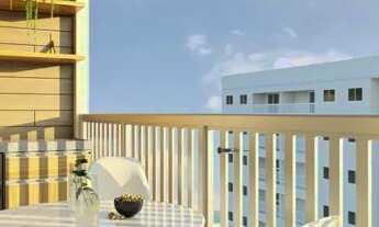 Imagem 7: Apartamento para venda possui 60 metros quadrados com 3 quartos