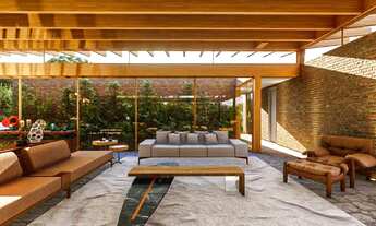 Imagem 4: Casa com arquitetura moderna