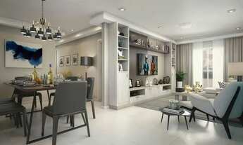 Imagem 2: APARTAMENTO COM 84.33 m² - AVIAÇÃO - PRAIA GRANDE SP