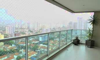 Imagem 5: AP07133 - BROOKLIN - APTO PARA LOCAÇÃO 198m2 - 3 suites- 3 vagas -5 banheiros