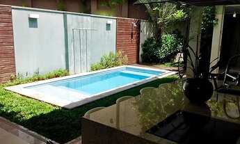 Imagem 4: Casa em Condominio com piscina e varanda gourmet