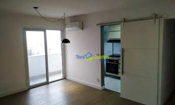 Imagem 3: Apartamento com 2 dormitórios para alugar, 63 m² por R$ 3.038,80/mês - Centro - Santo Andr