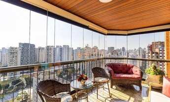 Imagem 7: Apartamento com 4 dormitórios à venda, 200 m²- Moema - São Paulo/SP