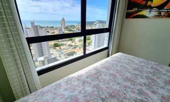 Imagem 6: Lindo apt. mobiliado no Ed. Studio da Praia em Ponta Negra, com 2 dormitórios